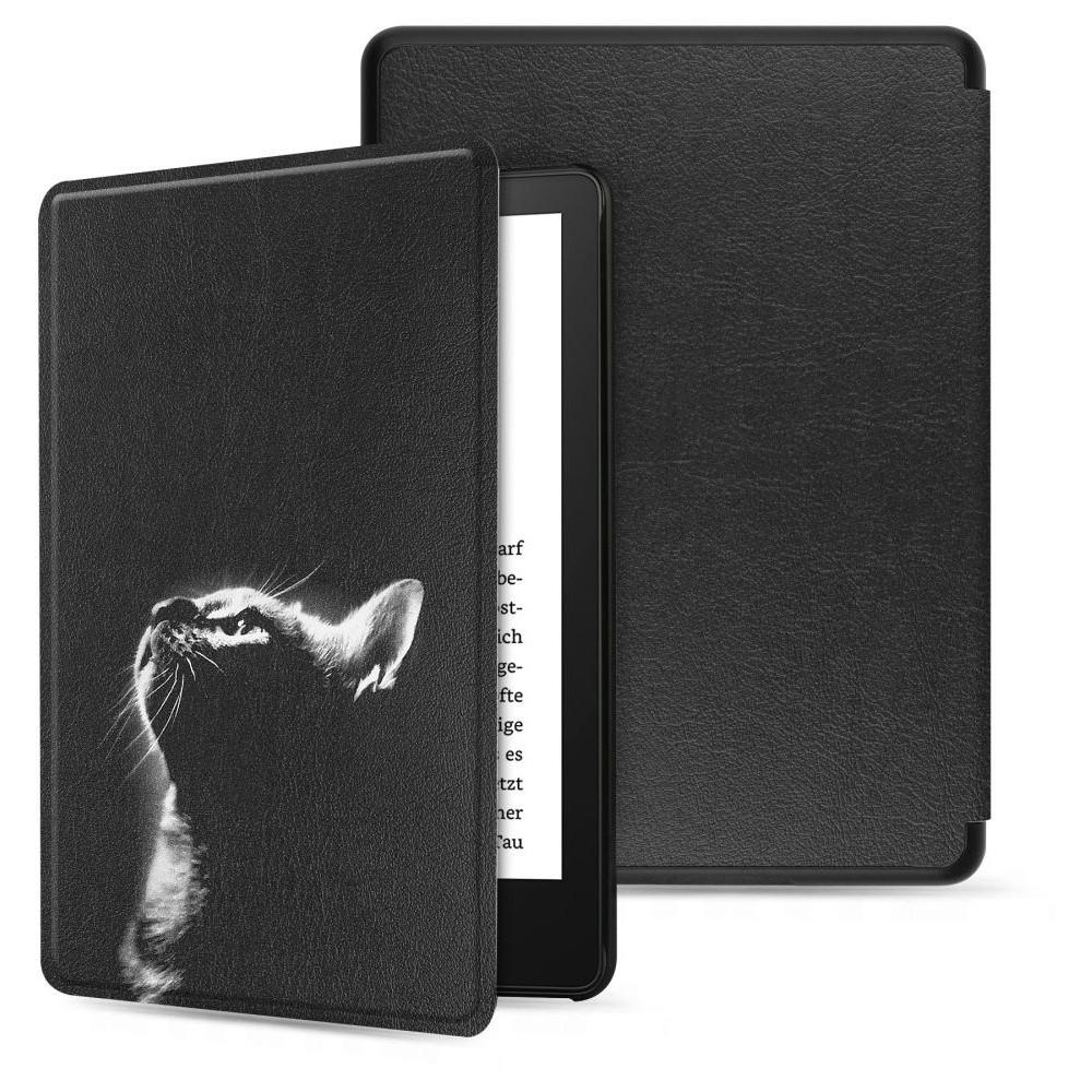 Висококачествен полиуретанов кейс за Kindle 11 (2022) (черен) - Tech-Protect Smartcase Black Cat | JAR Computers Висококачествен полиуретанов кейс за Kindle 11 (2022) (черен) - Tech-Protect Smartcase Black Cat
