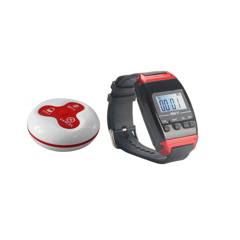 Y-A3 :: Бутон за безжично повикване, 3 клавиша, 300 м обхват, червен | JAR Computers Y-A3 :: Бутон за безжично повикване, 3 клавиша, 300 м обхват, червен