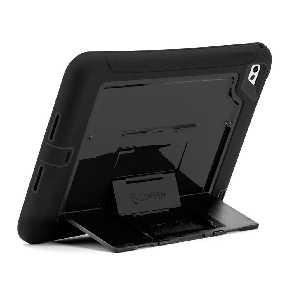 Защита от най-висок клас за iPad mini 4 - Griffin Survivor Slim (черен) | JAR Computers Защита от най-висок клас за iPad mini 4 - Griffin Survivor Slim (черен)