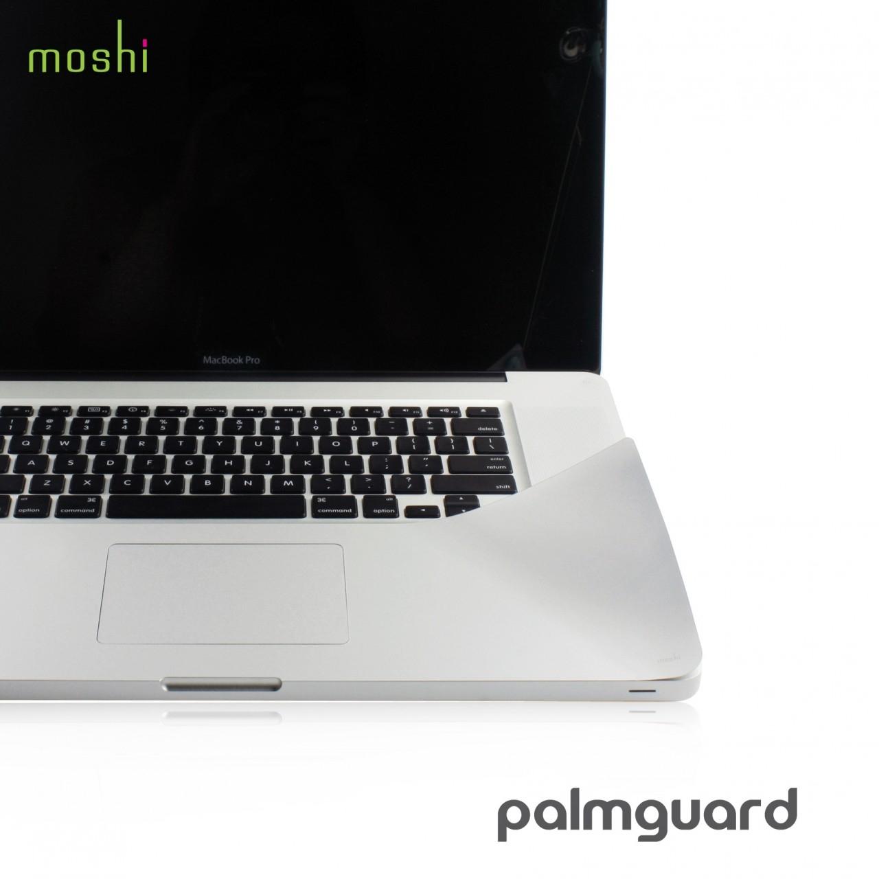 Защитно покритие за частта под дланите и тракпада на MacBook Pro 13 инча - Moshi PalmGuard | JAR Computers Защитно покритие за частта под дланите и тракпада на MacBook Pro 13 инча - Moshi PalmGuard