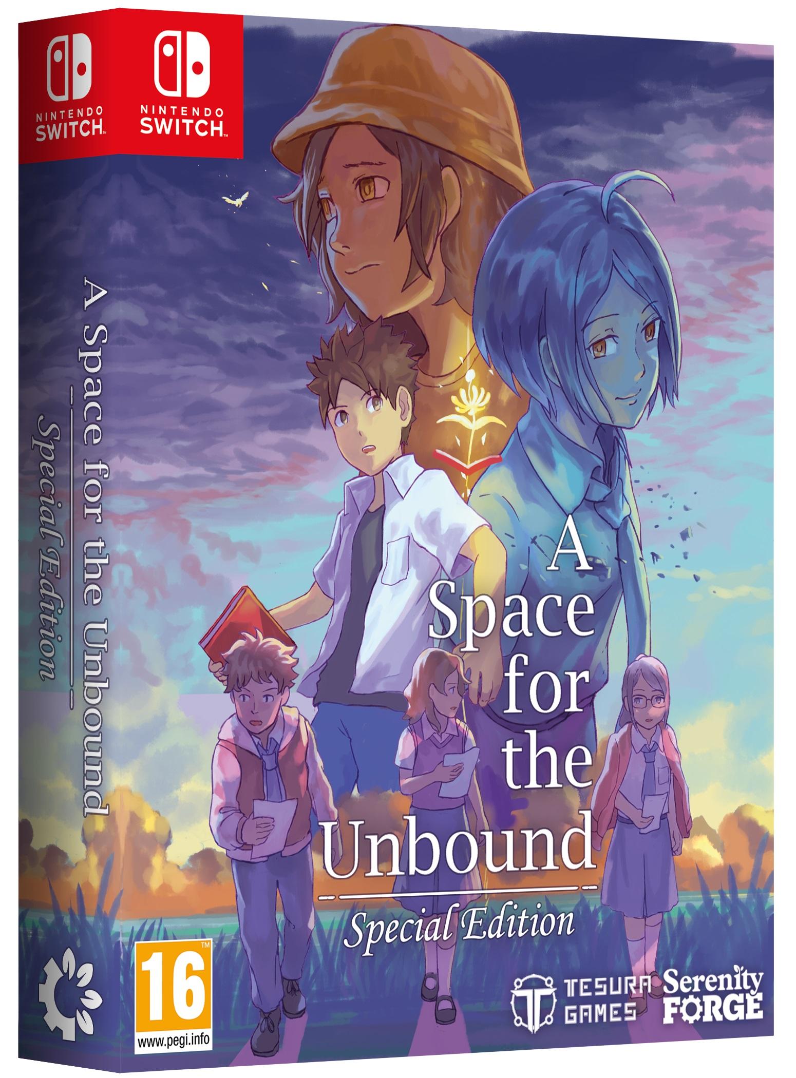 A Space For The Unbound - Special Edition (Nintendo Switch)