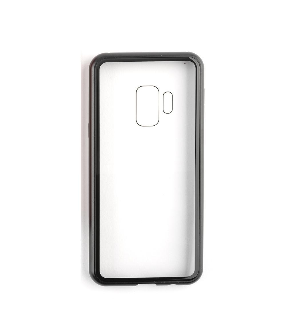 Алуминиев магнитен кейс за Samsung Galaxy S9 (черен) - 4smarts Magnet Cover ALO-X | JAR Computers Алуминиев магнитен кейс за Samsung Galaxy S9 (черен) - 4smarts Magnet Cover ALO-X