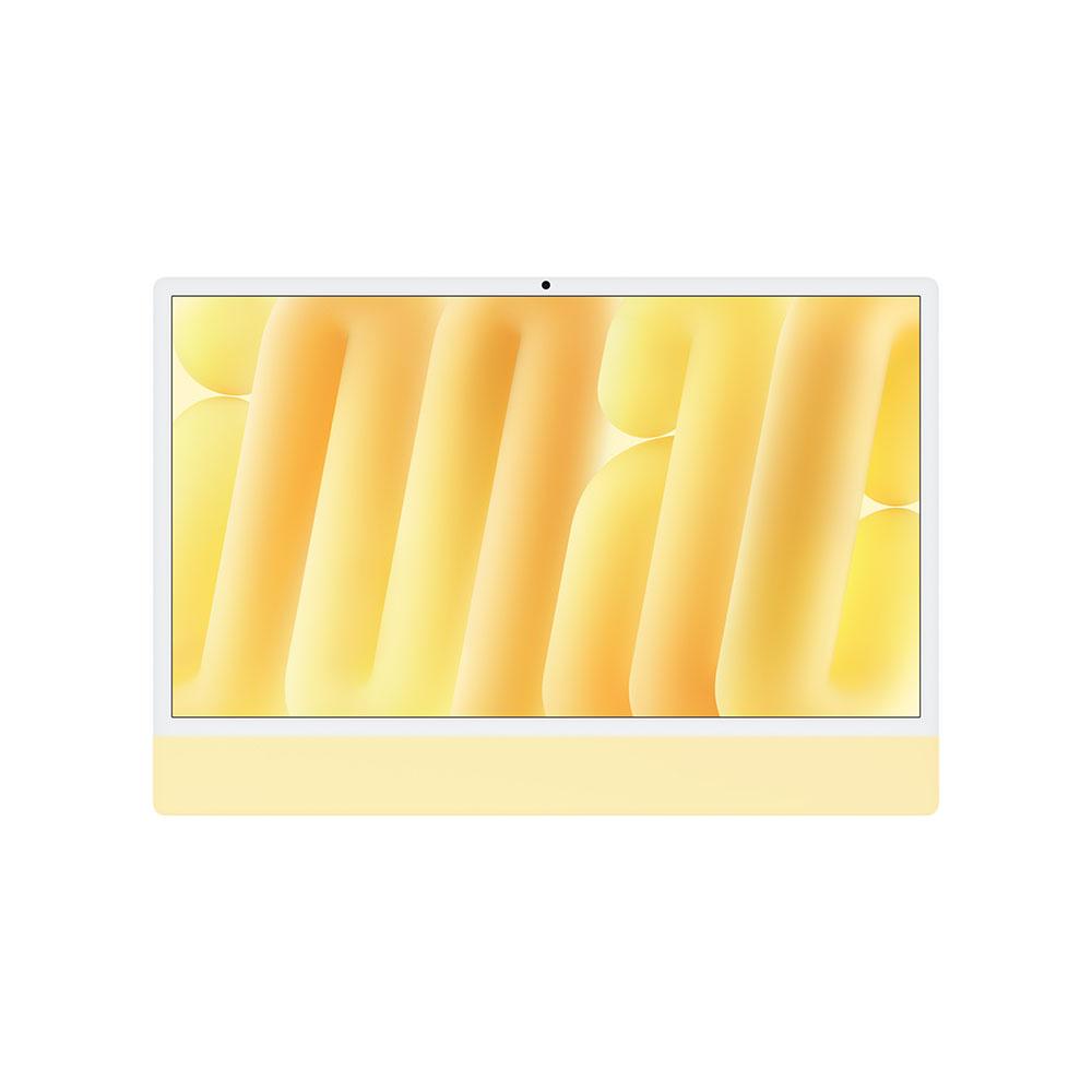 Apple IMAC 24: M4 chip - MWUV3 base CTO - Yellow (Oct2024) + Built-in VESA Mount Adapter | JAR Computers Apple IMAC 24: M4 chip - MWUV3 base CTO - Yellow (Oct2024) + Built-in VESA Mount Adapter