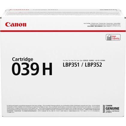 Canon CRG-039 H тонер касета 1 броя Оригинал Черен | JAR Computers Canon CRG-039 H тонер касета 1 броя Оригинал Черен