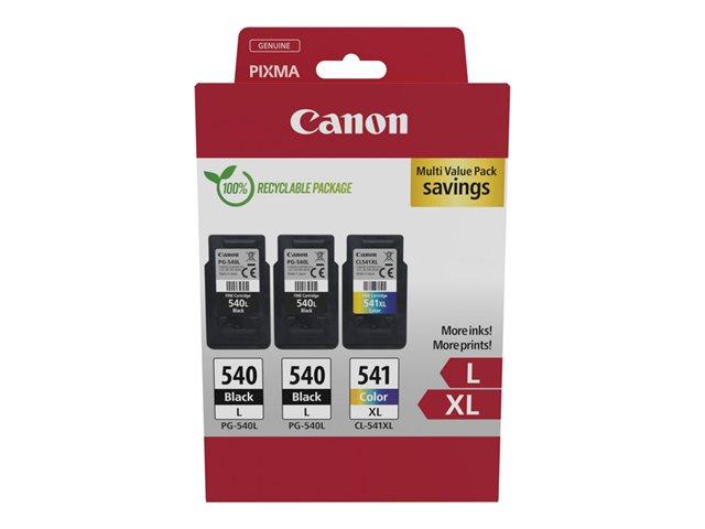 CANON PG-540Lx2/CL-541XL Ink Cartridge MULTI | JAR Computers CANON PG-540Lx2/CL-541XL Ink Cartridge MULTI