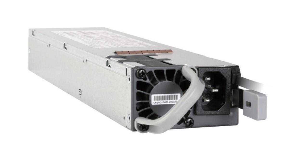 Cisco Catalyst 9600 Series 2000W AC Power Supply захранващ блок Сив