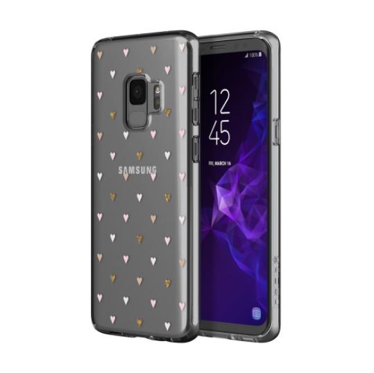 Дизайнерски удароустойчив TPU кейс за Samsung Galaxy S9 - Incipio Classic Case Design Series (прозрачен-розов) | JAR Computers Дизайнерски удароустойчив TPU кейс за Samsung Galaxy S9 - Incipio Classic Case Design Series (прозрачен-розов)