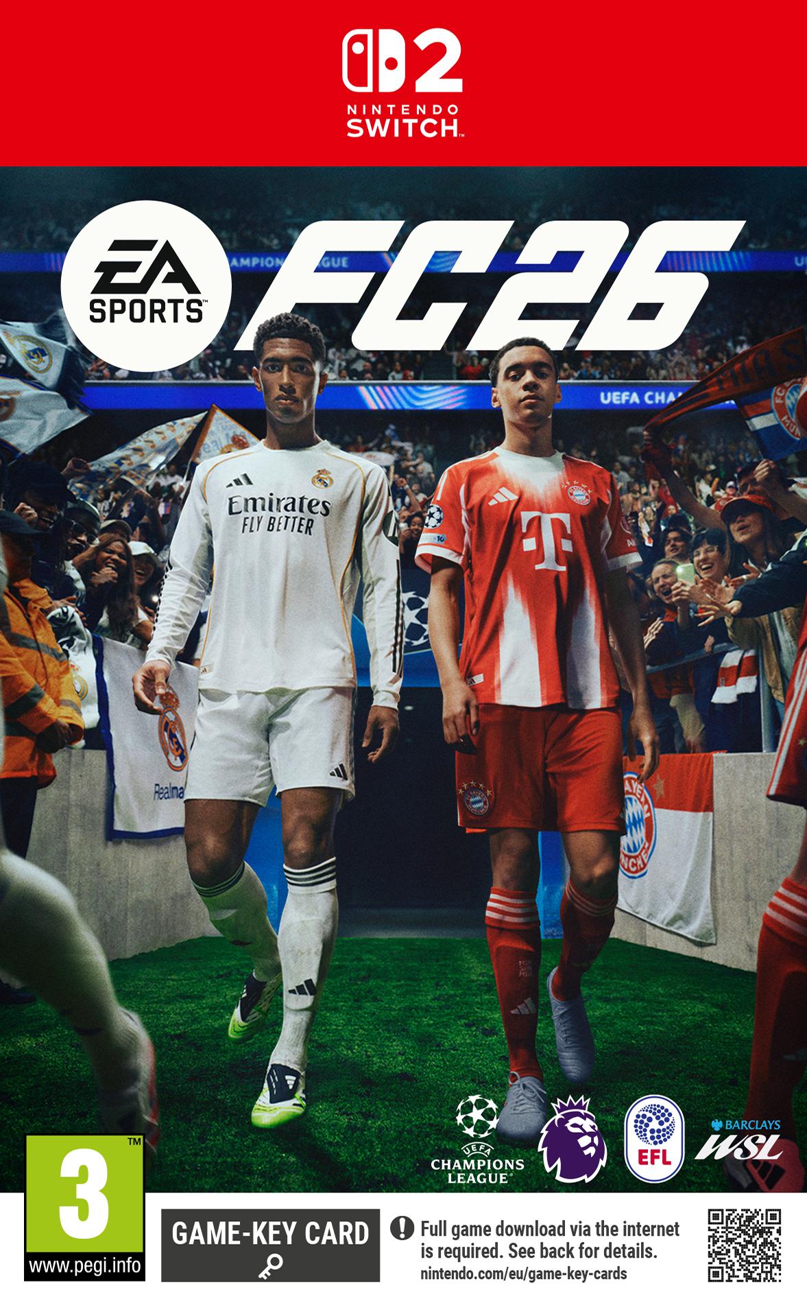EA Sports FC 26 (Nintendo Switch 2) | JAR Computers EA Sports FC 26 (Nintendo Switch 2)