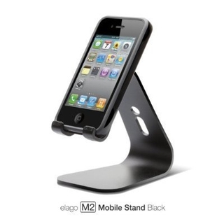 Алуминиева поставка за iPhone и мобилни телефони - Elago M2 Mobile Stand (черен) | JAR Computers Алуминиева поставка за iPhone и мобилни телефони - Elago M2 Mobile Stand (черен)