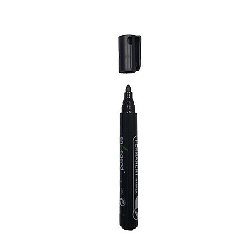 Enlegend Permanent Refillable Marker Black (ENL-PM2008-BK) (ENLPM2008BK)