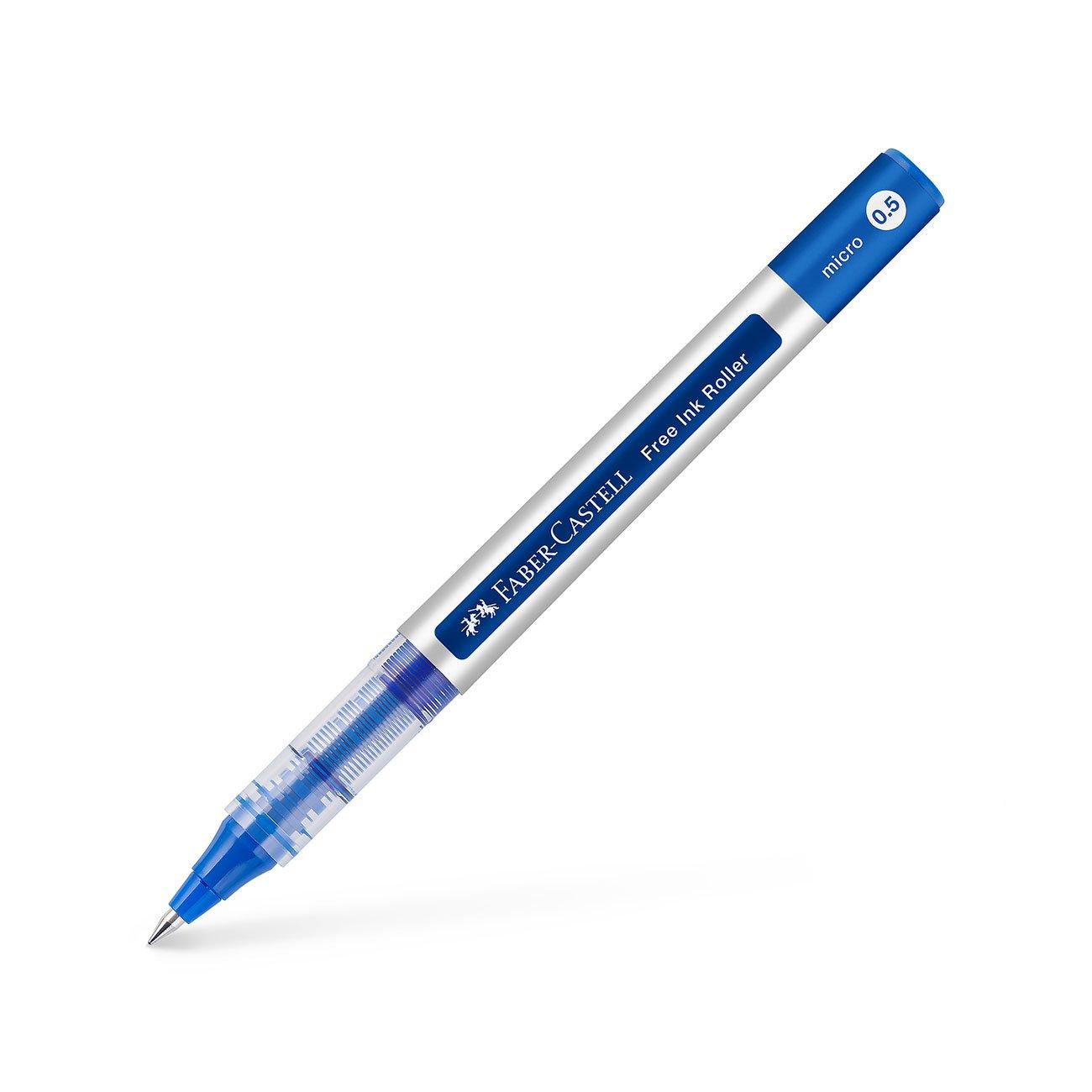 Faber-Castell Ролер Free Ink, 0.5 mm, син