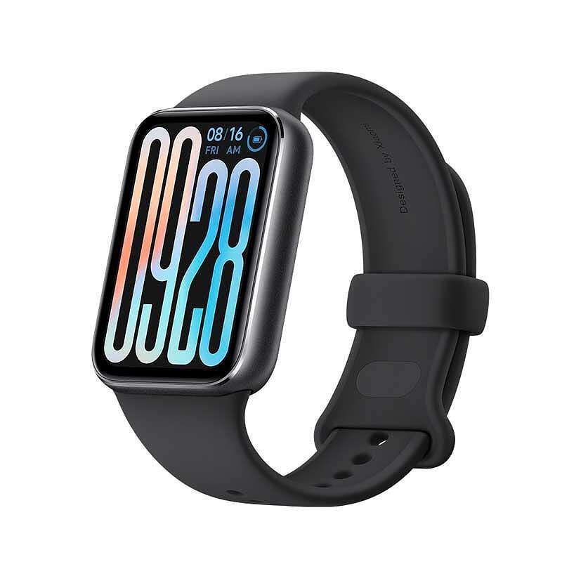 Фитнес гривна Xiaomi SMART BAND 9 PRO BLACK BHR8710GL , 1.74