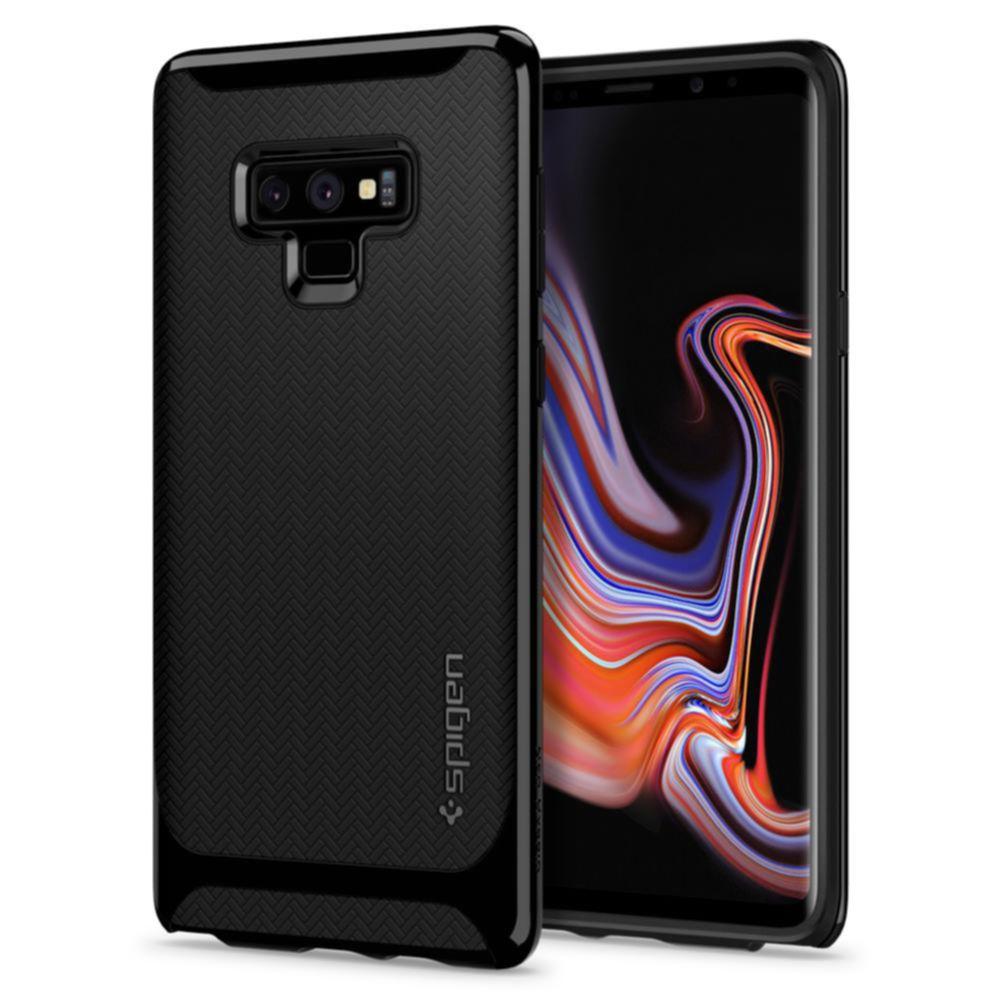 Хибриден кейс с висока степен на защита за Samsung Galaxy Note 9 - Spigen Neo Hybrid Case (черен) | JAR Computers Хибриден кейс с висока степен на защита за Samsung Galaxy Note 9 - Spigen Neo Hybrid Case (черен)