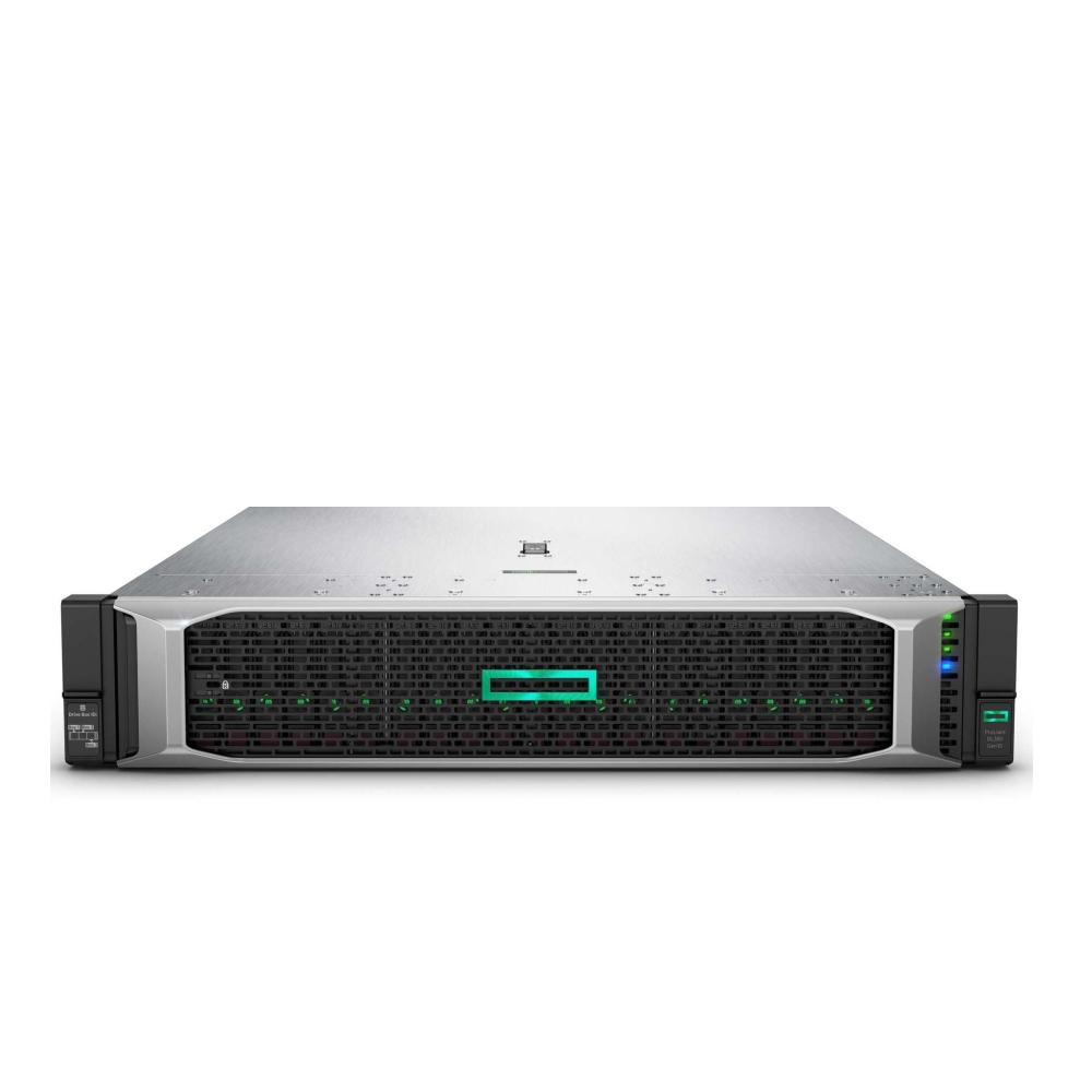 HPE DL380 G10, No CPU, 32GB-R, MR416i-p,  8SFF BC, 800W PS Server