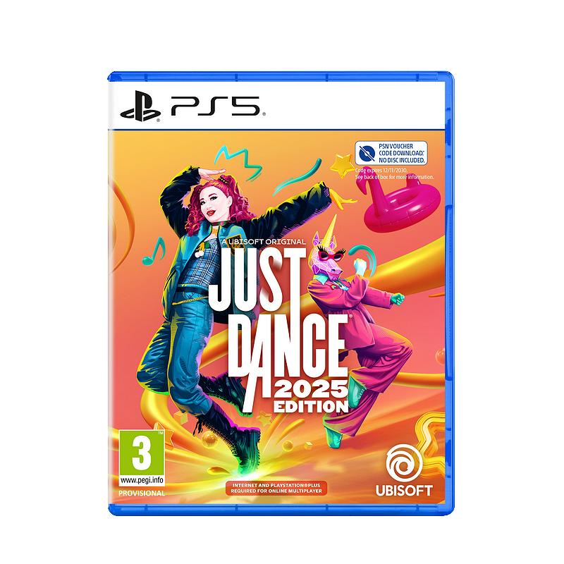 Игра JUST DANCE 2025 - Код в кутия (PS5) | JAR Computers Игра JUST DANCE 2025 - Код в кутия (PS5)