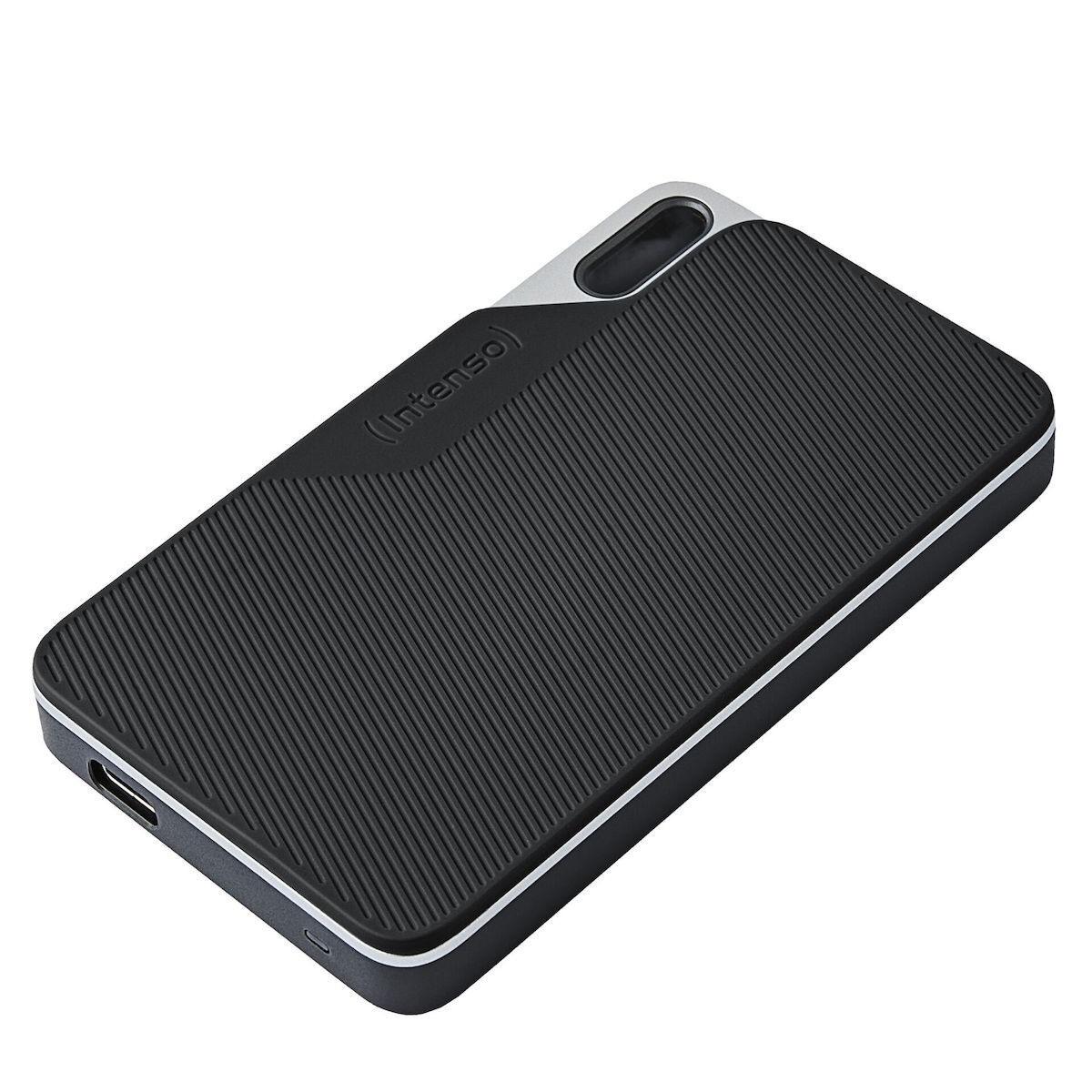INTENSO TX100 External SSD 500GB USB 3.2 Gen 1x1 Black (3826451) (INTE3826451)