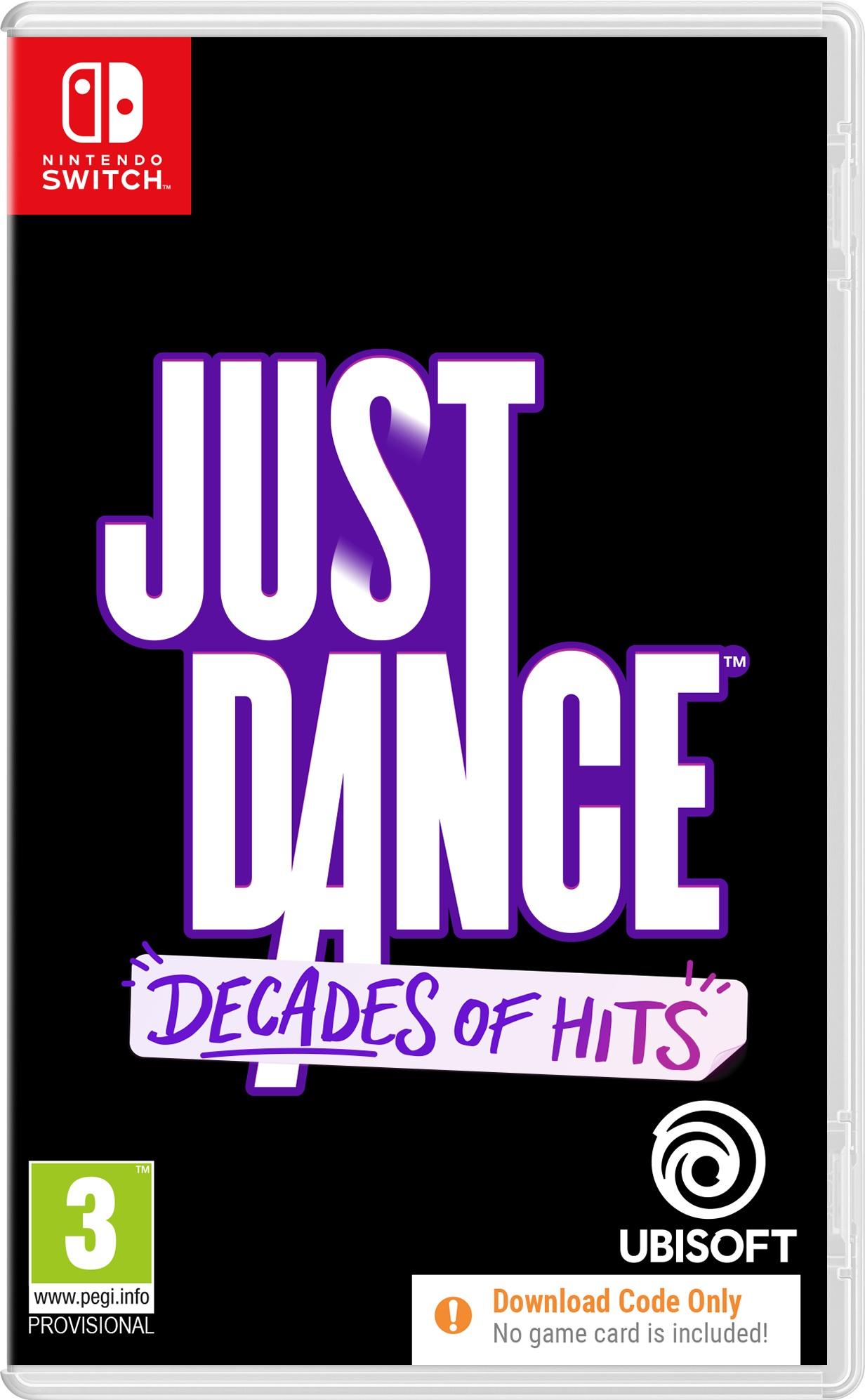 Just Dance: Decades of Hits - Код в кутия (Nintendo Switch)