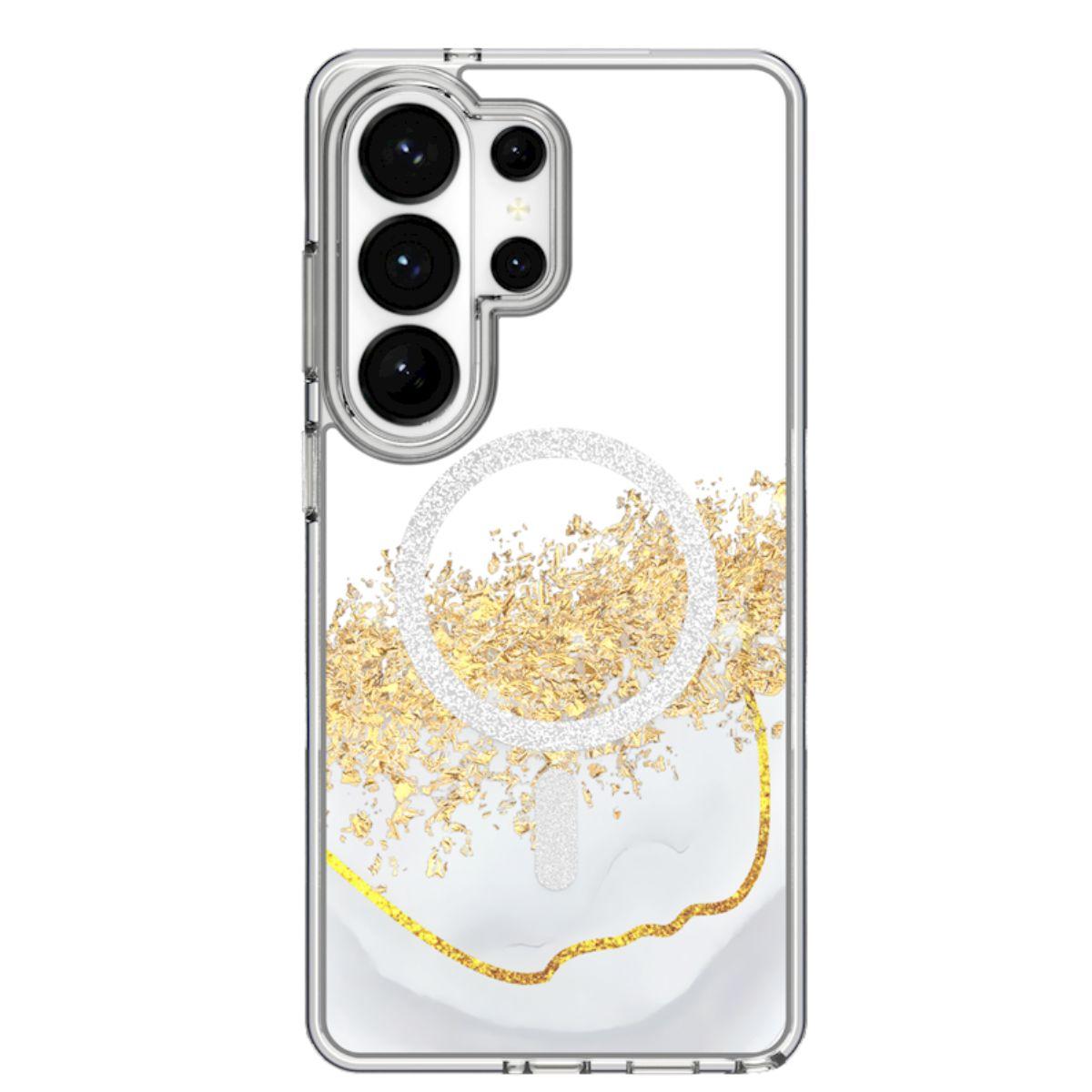 Калъф KARAT MagSafe Samsung A37 5G /pearl marble/ | JAR Computers Калъф KARAT MagSafe Samsung A37 5G /pearl marble/