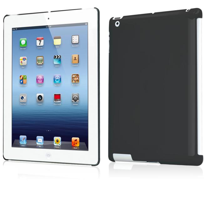 Кейс за iPad 2, iPad 3, iPad 4 (съвместим с Apple Smart cover) - черен - Tunewear Eggshell | JAR Computers Кейс за iPad 2, iPad 3, iPad 4 (съвместим с Apple Smart cover) - черен - Tunewear Eggshell