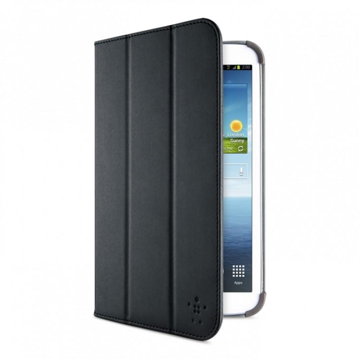 Кожен калъф с поставка за Samsung Galaxy Tab Pro 10.1 - Belkin Smooth Tri-Fold | JAR Computers Кожен калъф с поставка за Samsung Galaxy Tab Pro 10.1 - Belkin Smooth Tri-Fold