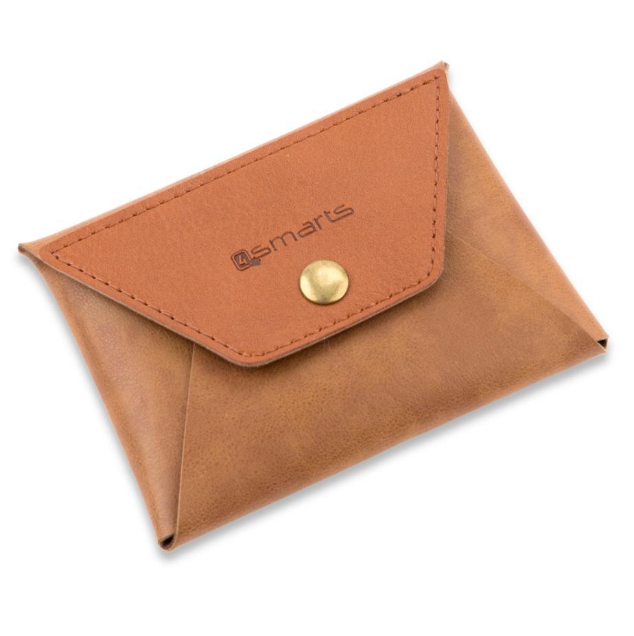 Кожен органайзер за слушалки, кабели и дребни аксесоари - 4smarts Borsetta Universal Leather Case (bulk) | JAR Computers Кожен органайзер за слушалки, кабели и дребни аксесоари - 4smarts Borsetta Universal Leather Case (bulk)