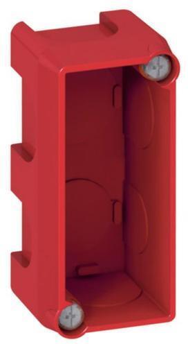 Конзолна кутия за тухлени стени 1 мод. с винтове квадратна дълб.40мм Batibox Legrand | JAR Computers Конзолна кутия за тухлени стени 1 мод. с винтове квадратна дълб.40мм Batibox Legrand