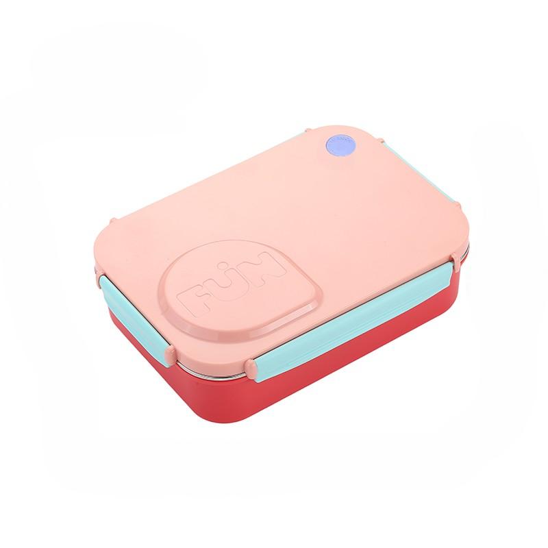 Кутия за храна Lunch box, /розов/ - #2656 | JAR Computers Кутия за храна Lunch box, /розов/ - #2656