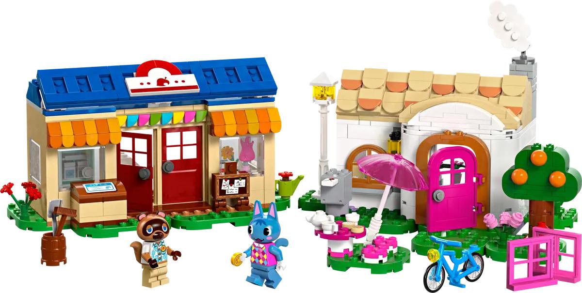 LEGO Animal Crossing - Nook`s Cranny &amp; Rosie`s House - 77050