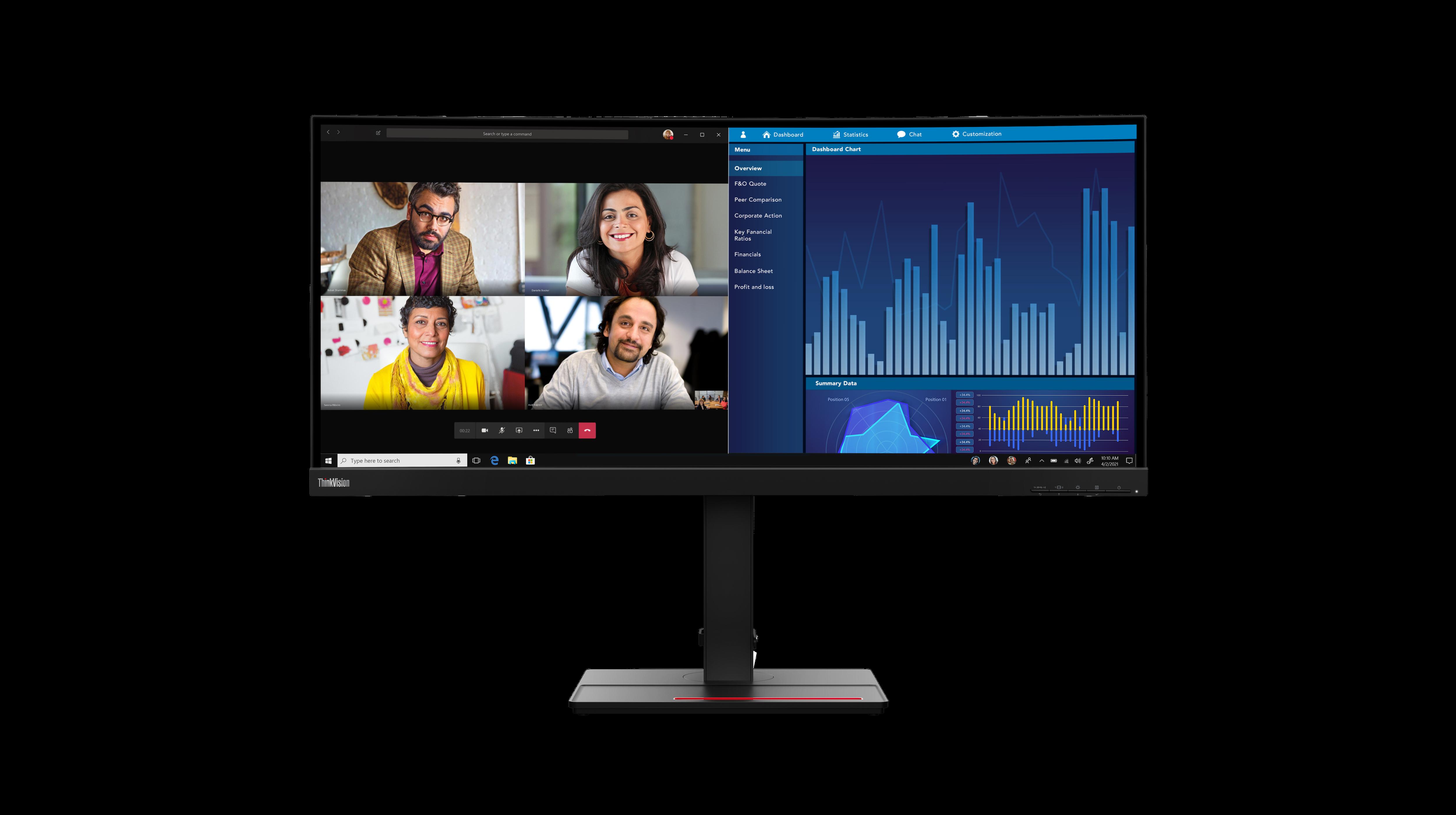 Монитор 34" Lenovo Monitor 63F2RAT3EU / 34w-20 Black - PN 34w-20 | JAR Computers Монитор 34" Lenovo Monitor 63F2RAT3EU / 34w-20 Black - PN 34w-20