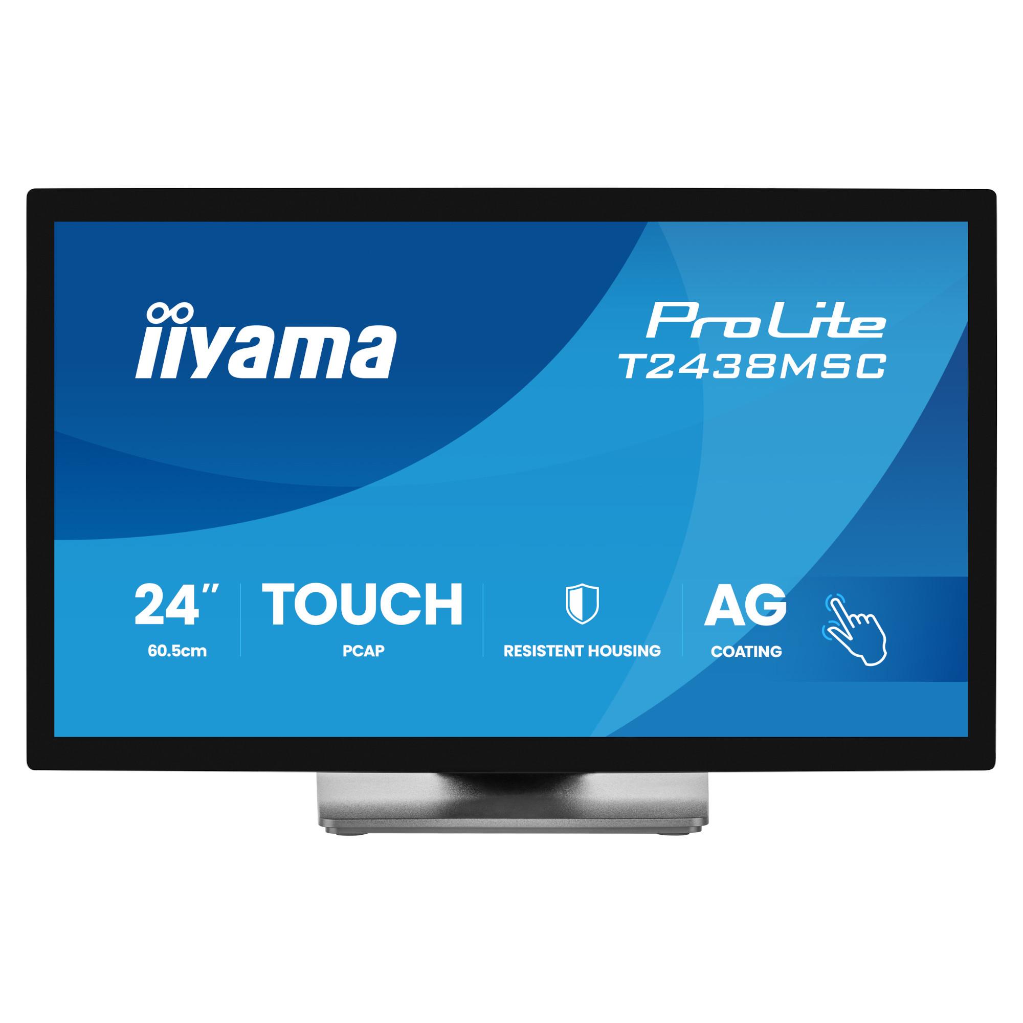 Монитор IIYAMA T2438MSC-B2