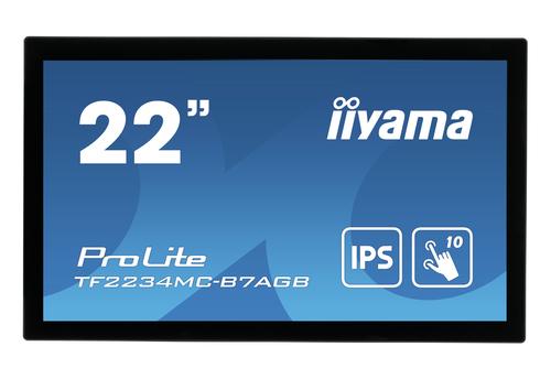 Монитор IIYAMA TF2234MC-B7AGB 21.5IN | JAR Computers Монитор IIYAMA TF2234MC-B7AGB 21.5IN