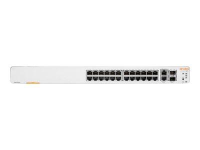 Мрежов суич HPE Networking Instant On 1960 24G 2XGT 2SFP+ Switch - switch - 24 ports - managed - rack-mountable | JAR Computers Мрежов суич HPE Networking Instant On 1960 24G 2XGT 2SFP+ Switch - switch - 24 ports - managed - rack-mountable