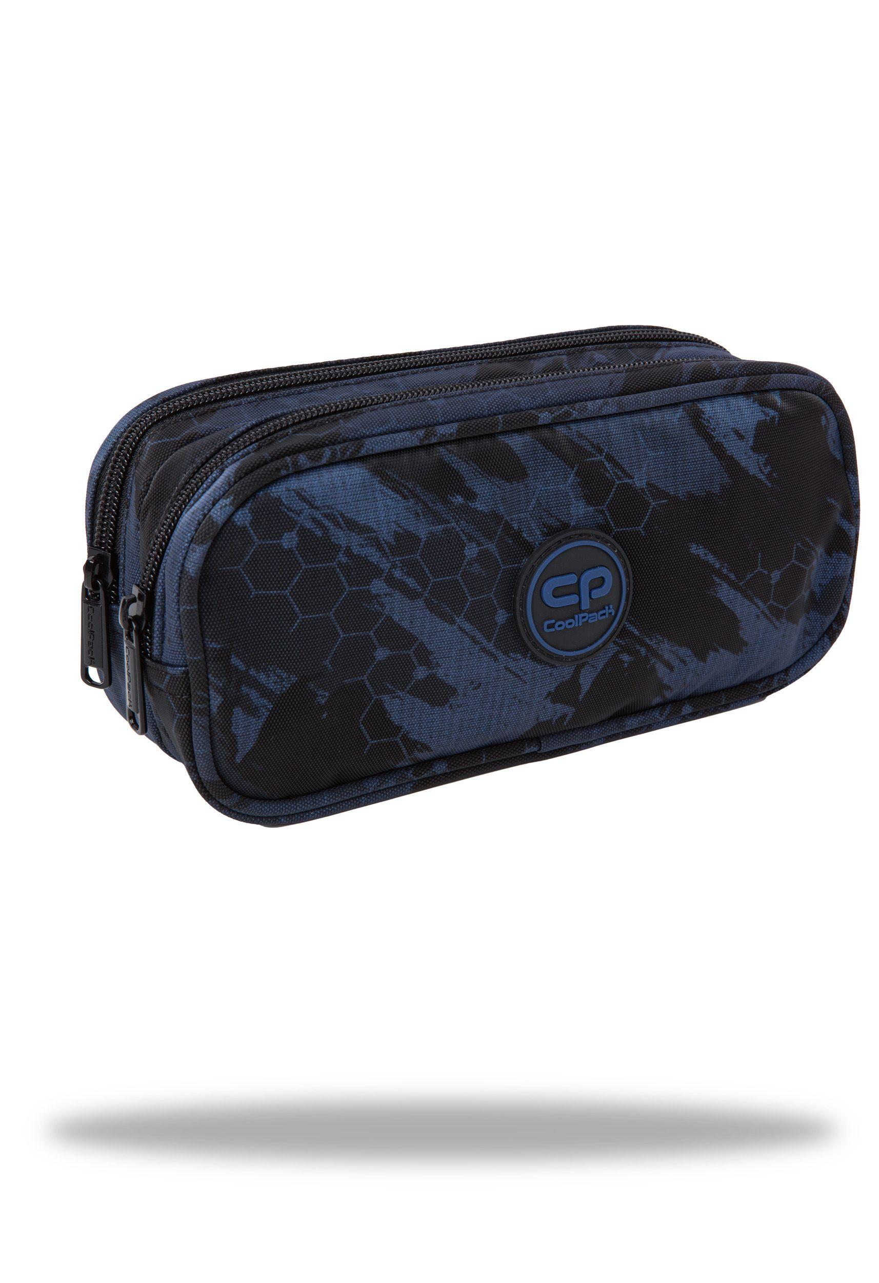 Несесер с два ципа Coolpack - Duke - KICK NAVY | JAR Computers Несесер с два ципа Coolpack - Duke - KICK NAVY