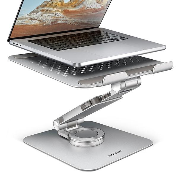 Notebook Stand 10"-17.3", Alum., AXAGON STND-LR | JAR Computers Notebook Stand 10"-17.3", Alum., AXAGON STND-LR