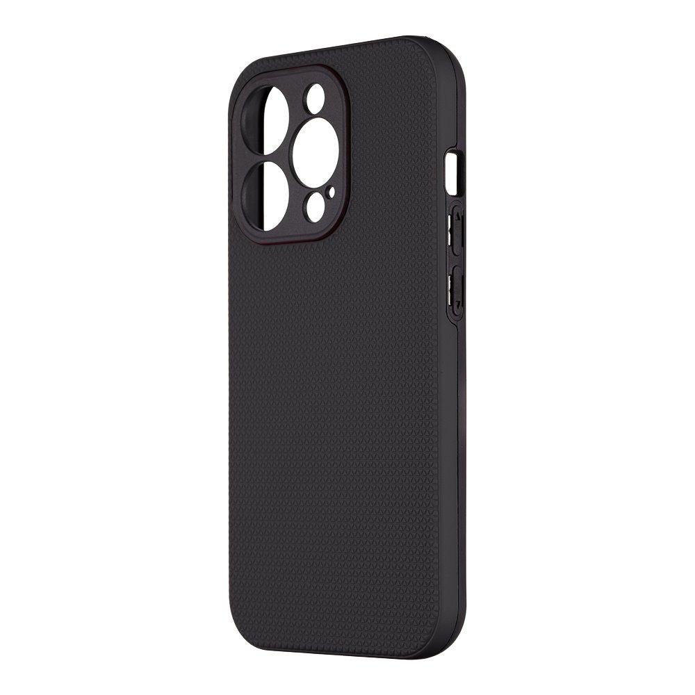 OBALME NetShield Hybrid Case - хибриден  удароустойчив кейс за iPhone 14 Pro (черен)