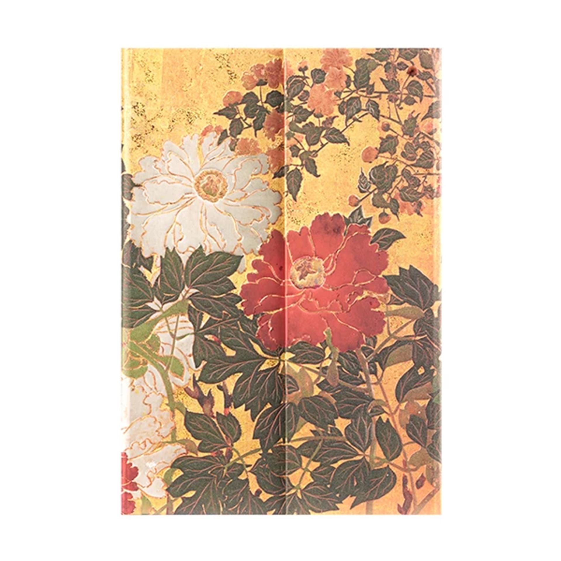 Paperblanks Тефтер Natsu, Mini, широки редове, твърда корица, 88 листа