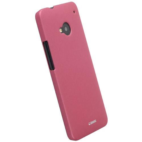 Поликарбонатов кейс за HTC ONE M7 - Krusell ColorCover (розов) | JAR Computers Поликарбонатов кейс за HTC ONE M7 - Krusell ColorCover (розов)