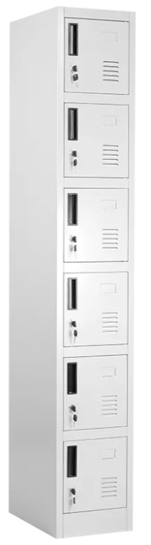 Шкаф Carmen - CR-1265 J, сив | JAR Computers Шкаф Carmen - CR-1265 J, сив