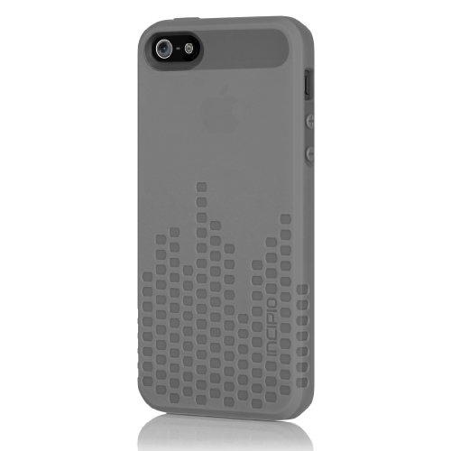 Силиконов калъф за iPhone 5, iPhone 5S, iPhone SE - Incipio Frequency (сив) | JAR Computers Силиконов калъф за iPhone 5, iPhone 5S, iPhone SE - Incipio Frequency (сив)