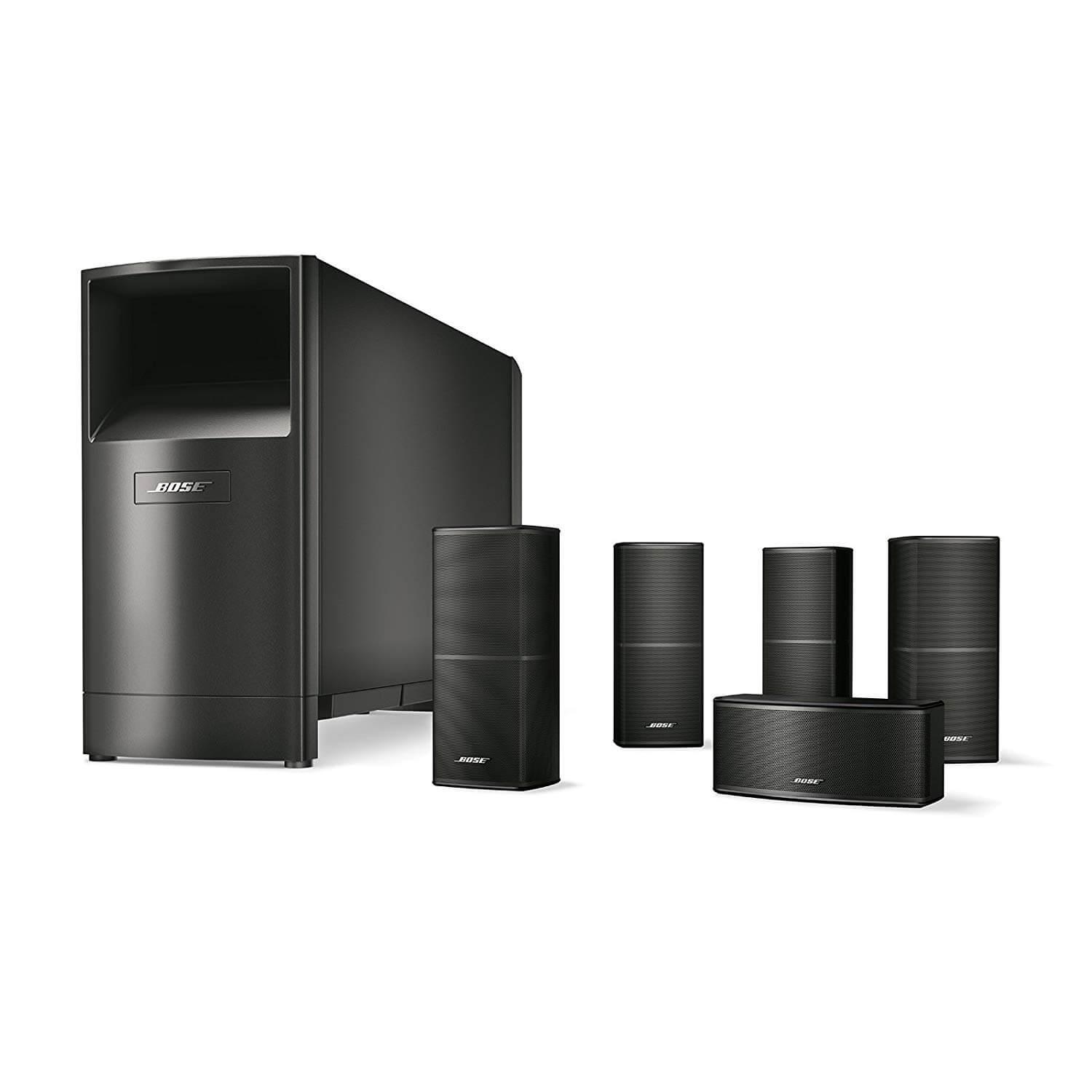 Система за домашно кино - Bose Acoustimass 10 Home Cinema Speaker System (черен) | JAR Computers Система за домашно кино - Bose Acoustimass 10 Home Cinema Speaker System (черен)