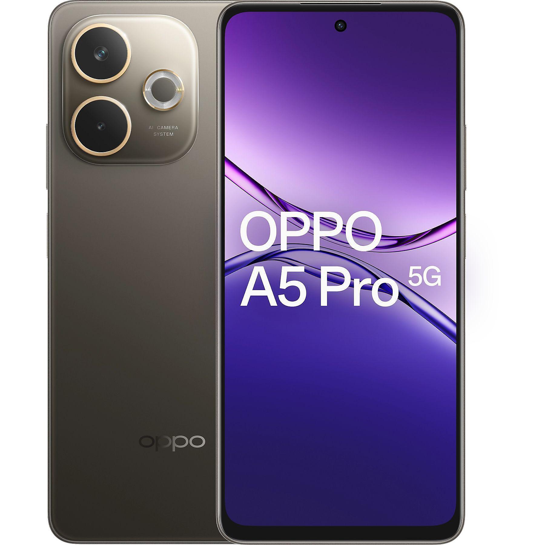 Смартфон Oppo A5 Pro 5G 8 GB 256 GB, Black Brown
