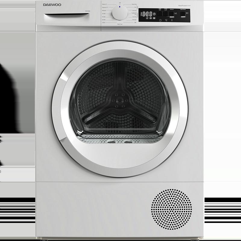 Сушилня Daewoo T8HT1W2BG , 8 kg, E , Бял