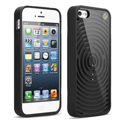 Термополиуретанов калъф с игра за iPhone 5, iPhone 5S, iPhone SE - Puregear Gamer Case Groovy (черен) | JAR Computers Термополиуретанов калъф с игра за iPhone 5, iPhone 5S, iPhone SE - Puregear Gamer Case Groovy (черен)
