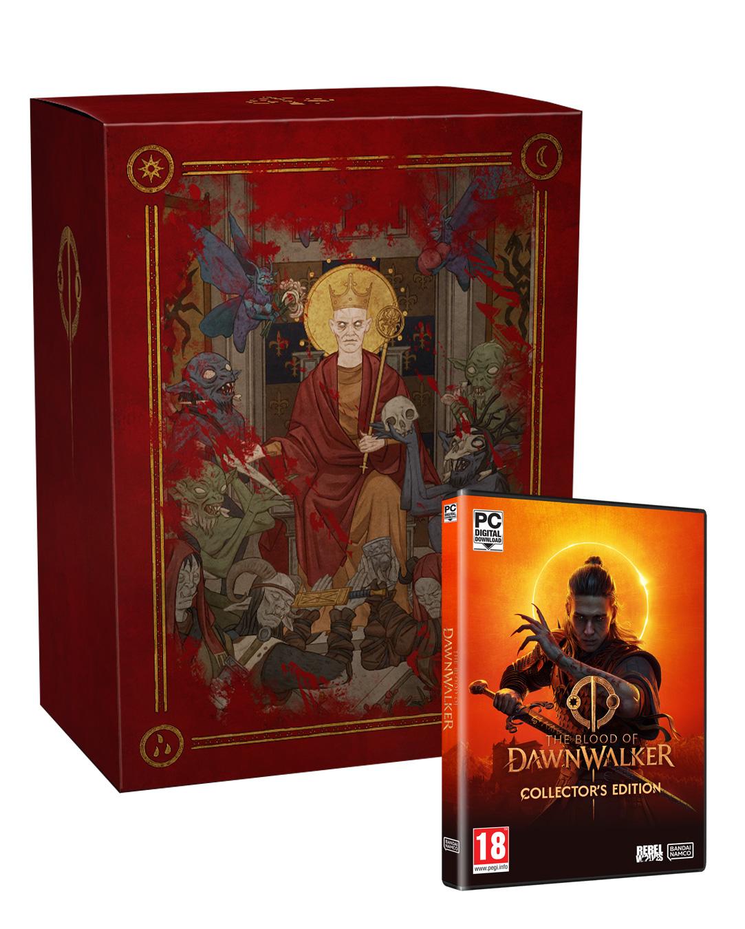 The Blood of Dawnwalker - Collector's Edition - Код в кутия (PC)