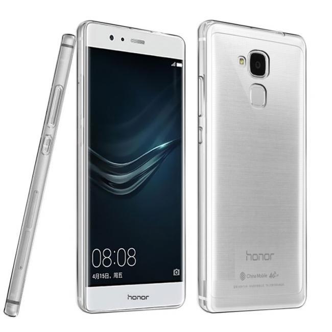 Тънък силиконов (TPU) калъф (0.3 mm) за Huawei Honor 7 Lite (5C) - Ultra-Slim Case (прозрачен) | JAR Computers Тънък силиконов (TPU) калъф (0.3 mm) за Huawei Honor 7 Lite (5C) - Ultra-Slim Case (прозрачен)