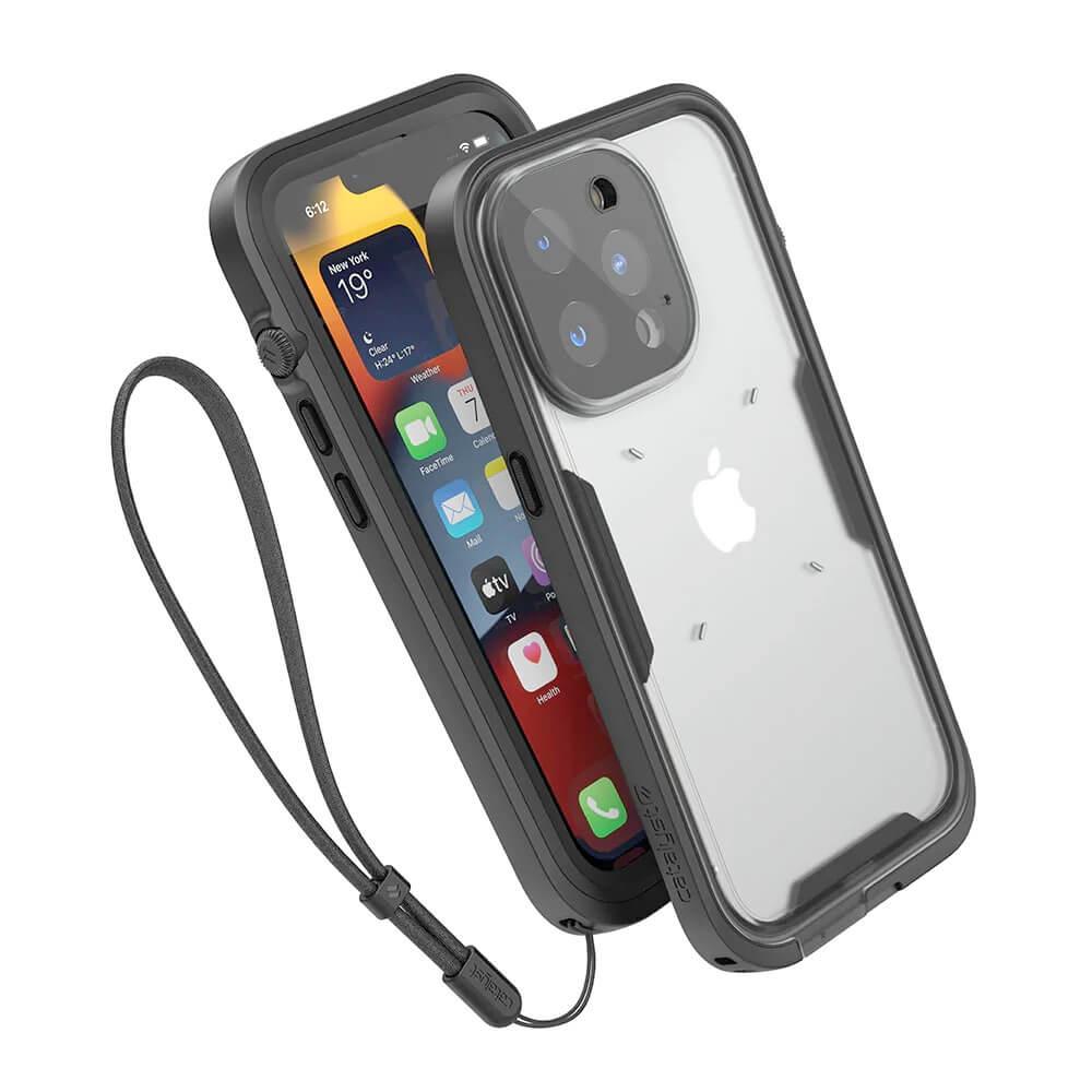 Ударо и водоустойчив кейс за iPhone 13 Pro - Catalyst Total Protection Case (черен) | JAR Computers Ударо и водоустойчив кейс за iPhone 13 Pro - Catalyst Total Protection Case (черен)