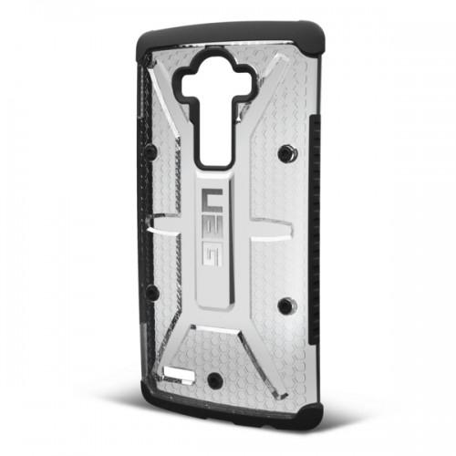 Удароустойчив хибриден кейс + HD покритие за LG G4 - Urban Armor Gear Scout (прозрачен-черен) | JAR Computers Удароустойчив хибриден кейс + HD покритие за LG G4 - Urban Armor Gear Scout (прозрачен-черен)