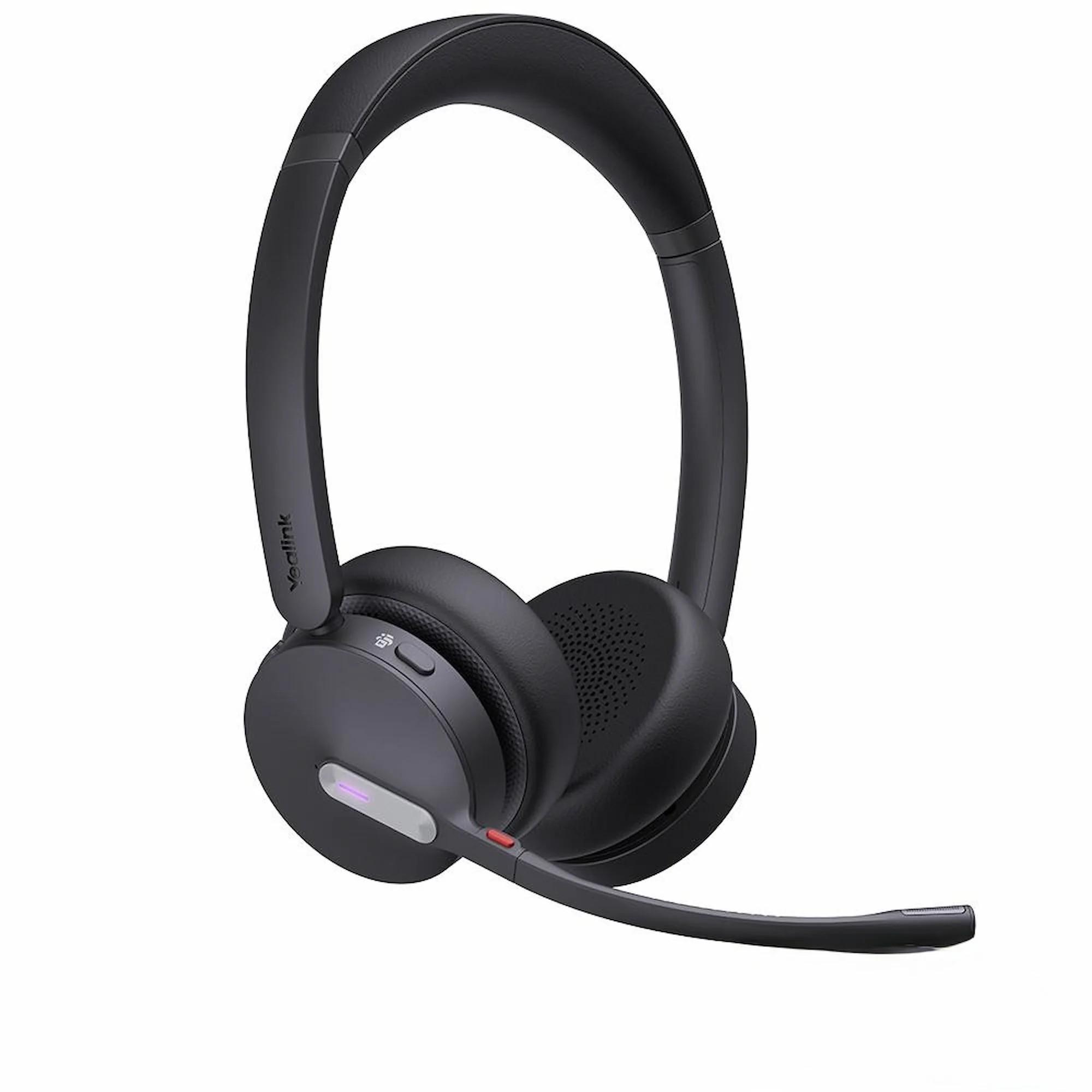 Yealink WH64 Pro Dual Teams безжични DECT и Bluetooth слушалки с USB-C | JAR Computers Yealink WH64 Pro Dual Teams безжични DECT и Bluetooth слушалки с USB-C