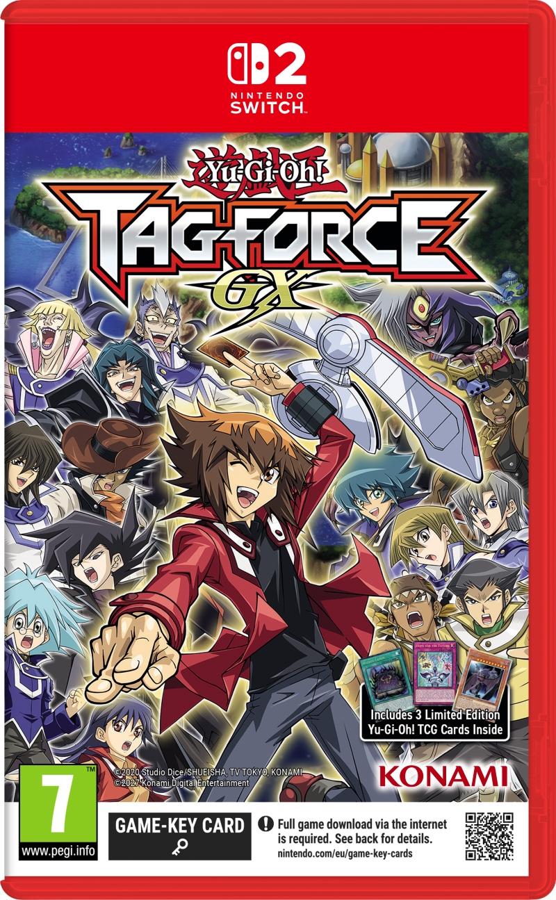 Yu-Gi-Oh! Tag Force GX (Nintendo Switch 2)