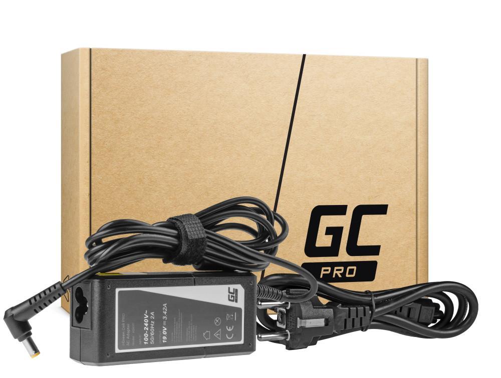 Захранване за лаптоп GREEN CELL, PRO Charger / AC Adapter 19V 3.42A 65W for Acer Aspire 5741G 5742 5742G E1-521 E1-531 E1-531G E1-570 E1-571 E1-571G | JAR Computers Захранване за лаптоп GREEN CELL, PRO Charger / AC Adapter 19V 3.42A 65W for Acer Aspire 5741G 5742 5742G E1-521 E1-531 E1-531G E1-570 E1-571 E1-571G